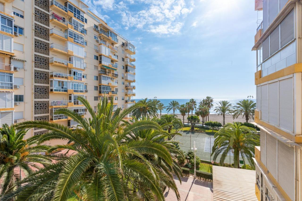 50 Mts Beach With Sea Views Pool Algarrobo Costa Exterior photo