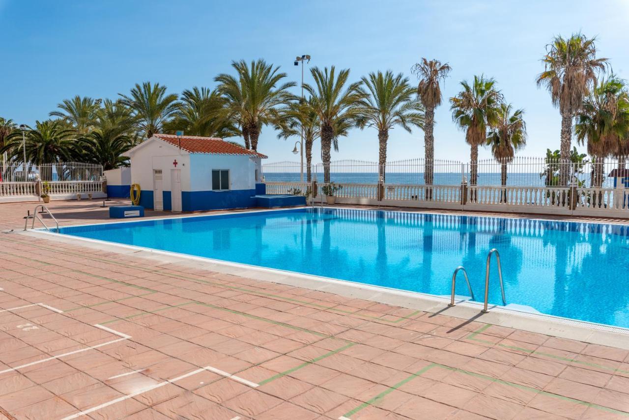 50 Mts Beach With Sea Views Pool Algarrobo Costa Exterior photo